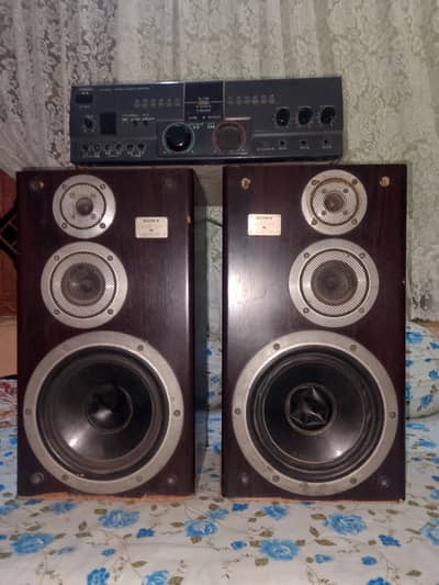 Sonny sperkers victor amplifier plus 110 adopter