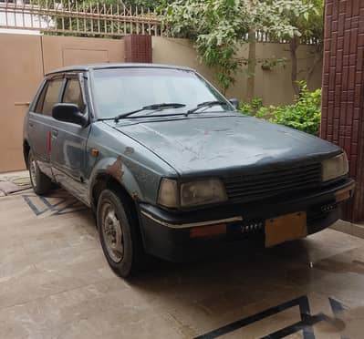 DAIHATSU CHARADE 1986 – 1000cc | Karachi Registered
