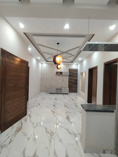 7 MARLA DOUBLE STOREY HOUSE FOR SALE JINNAH GARDEN ISLAMABAD