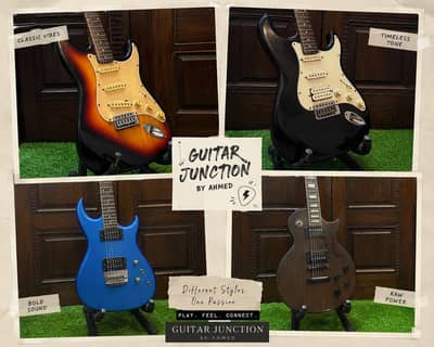 Electric Guitars Wide Range || 0/3/0/2/8/1/2/5/6/7/9 whatsapp