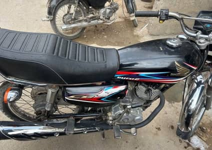 Honda 125 2029 larkana num