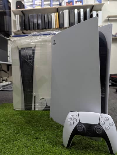 PlayStation 5 fat jailbreak with box PS5