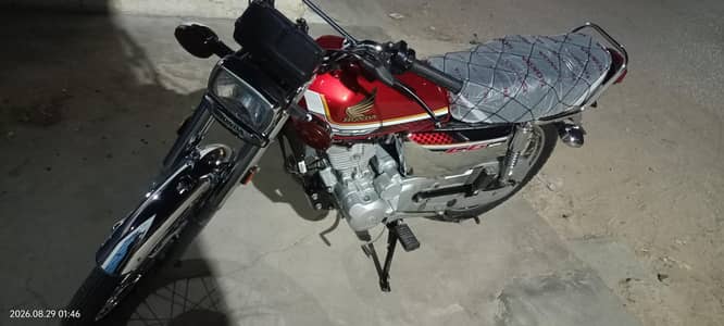 Honda CG 125 special edition