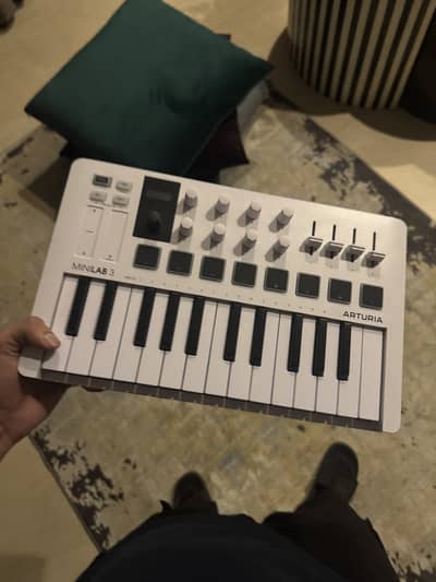 Arturia midi keyboard minimal 3