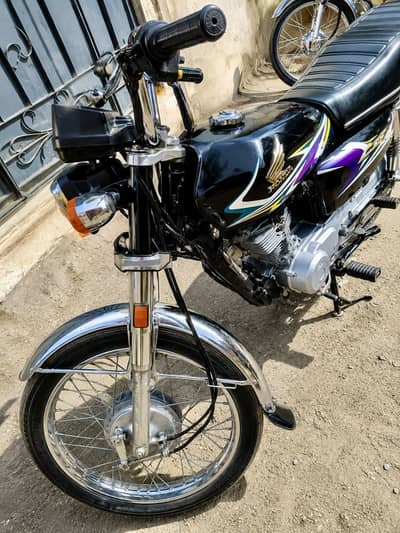 Honda CG 125 For sale All oki