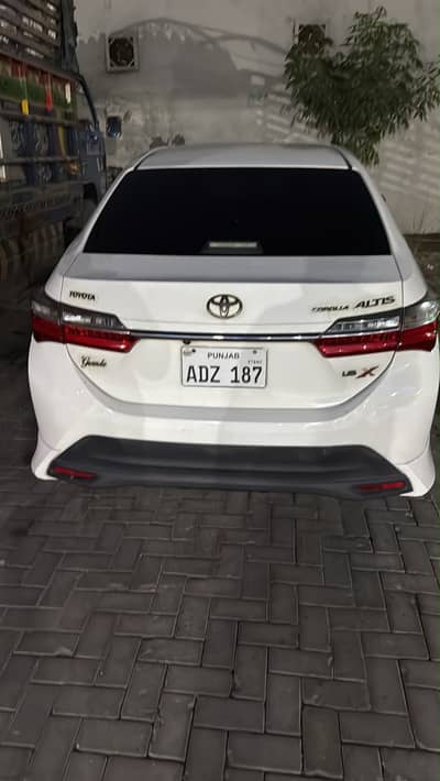 Toyota Altis Grande 2021