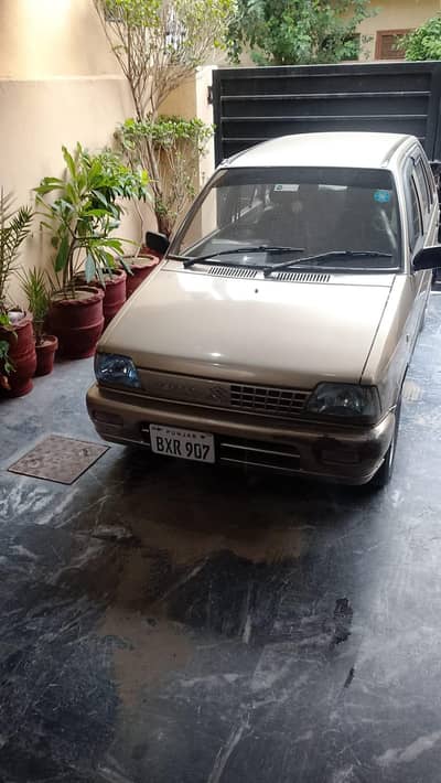Suzuki Mehran VXR 2016