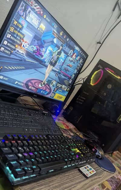 Acer new gaming pc full loded