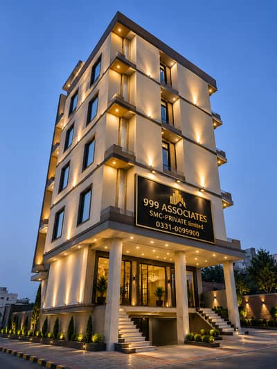 Corner Commercial Plaza For Sale in Jinah Garden Prime Investment Opportunity