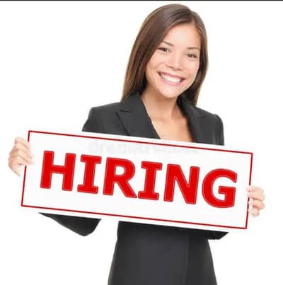 only female staff required. . .