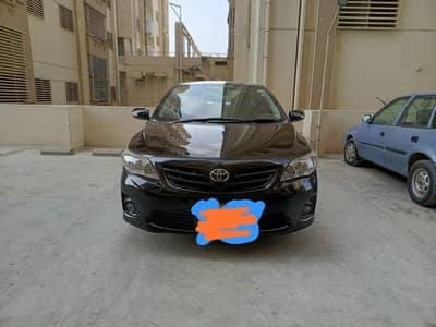 Toyota Corolla GLI Auto 2013 Urgent Sale