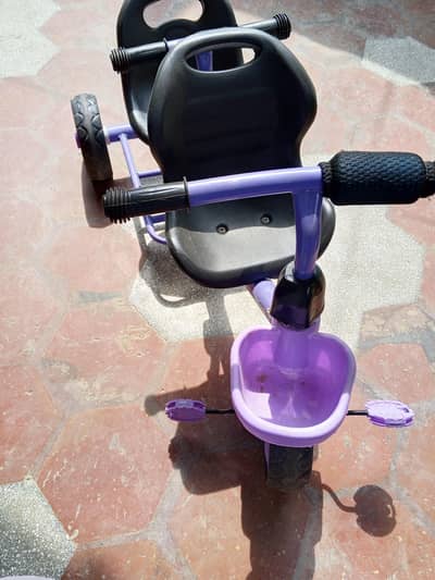 Kids Double Seater Bicycle ( Bilkul New) For Sale