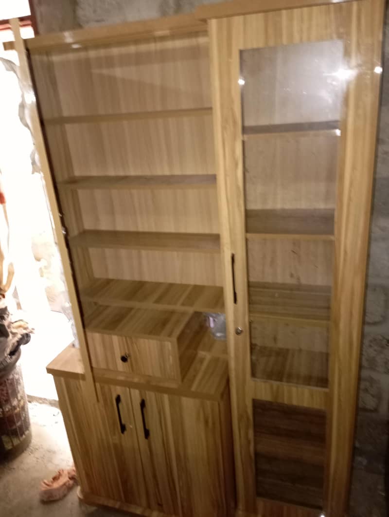 dressing with attached showcase 1