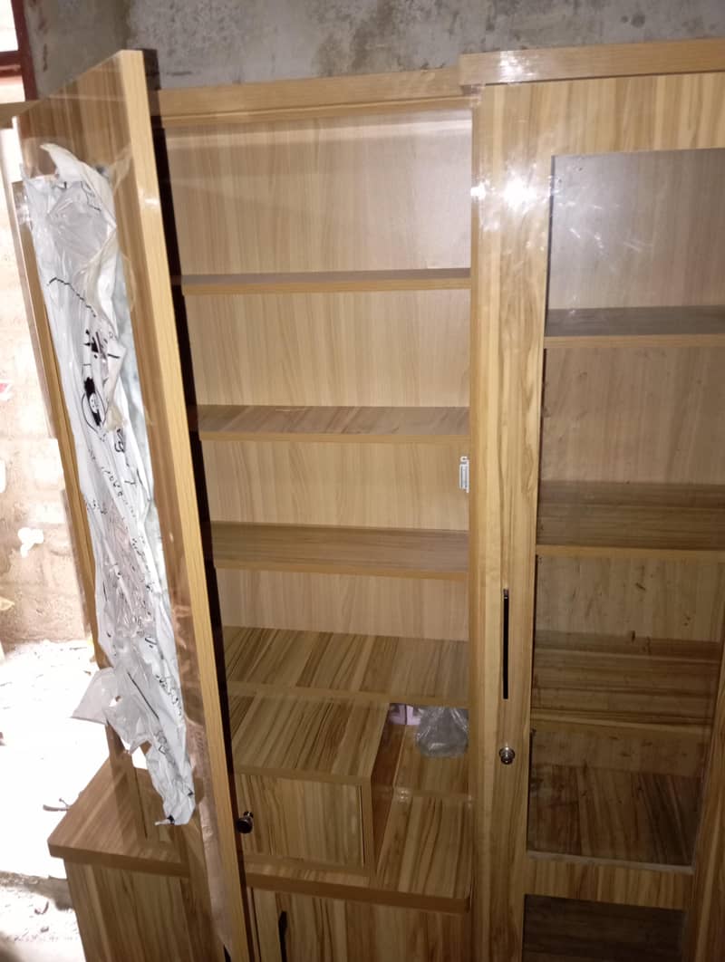 dressing with attached showcase 2