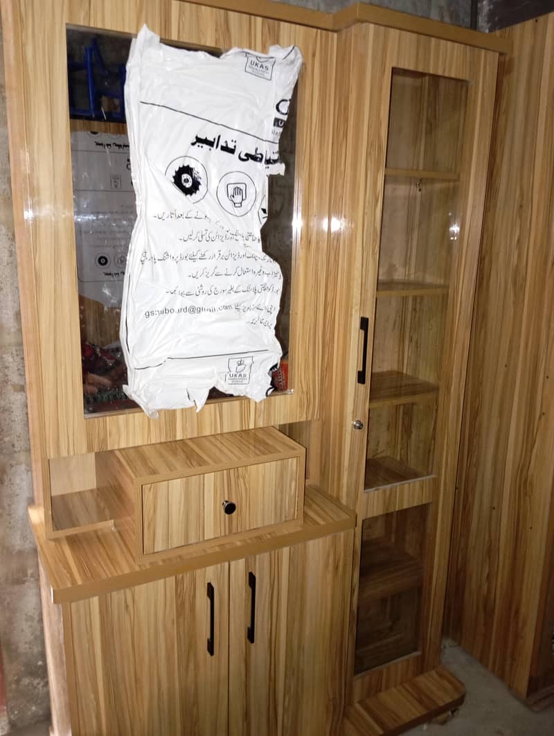 dressing with attached showcase 4