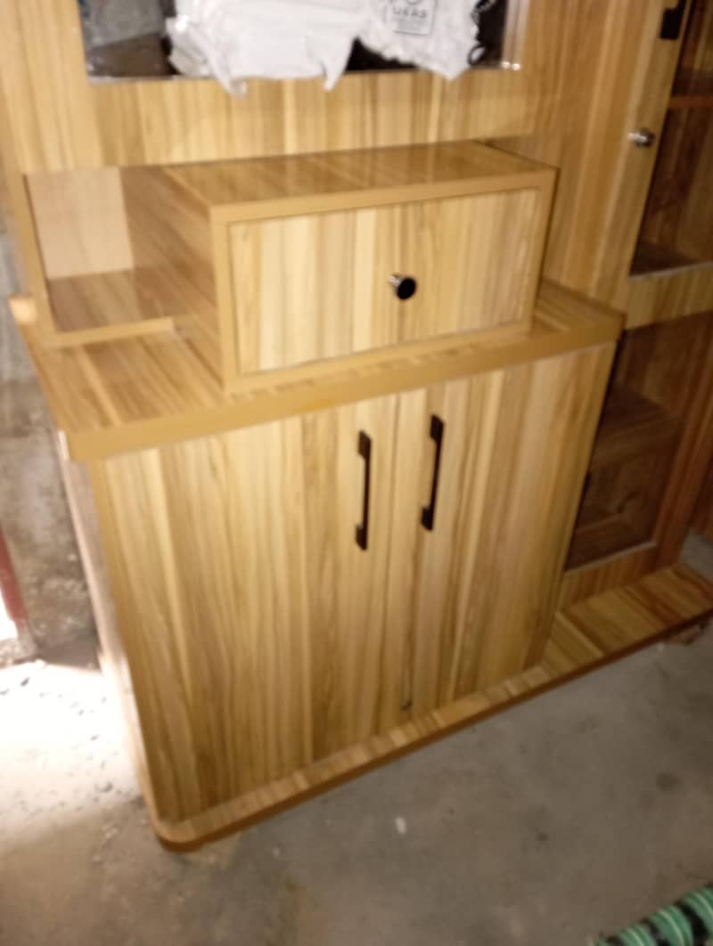dressing with attached showcase 5