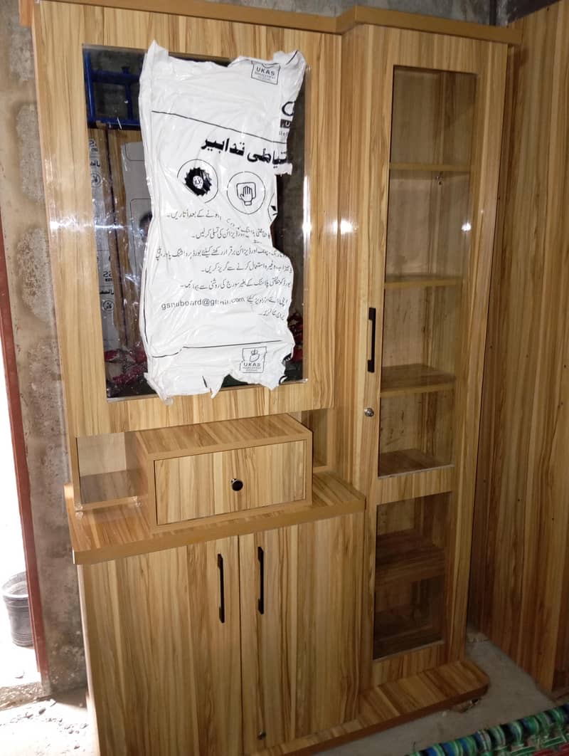 dressing with attached showcase 6