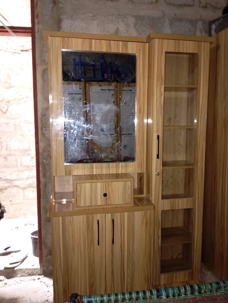 dressing with attached showcase 8
