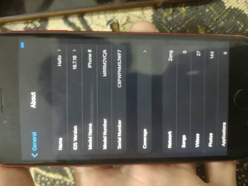 Apple iPhone 8 0