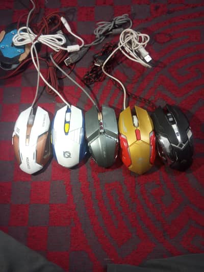 6 button gaming mouse with rgb lights for gaming 0326/4174/150