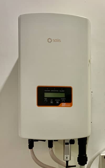 Solis 15kw ongrid used