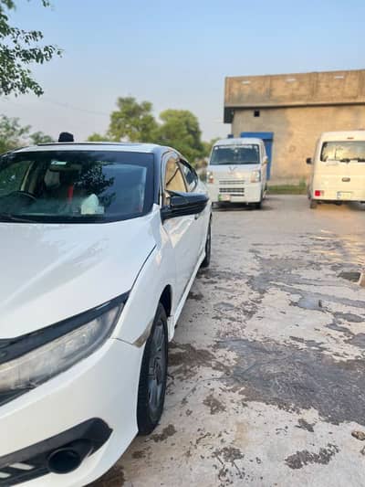 honda civic 2016