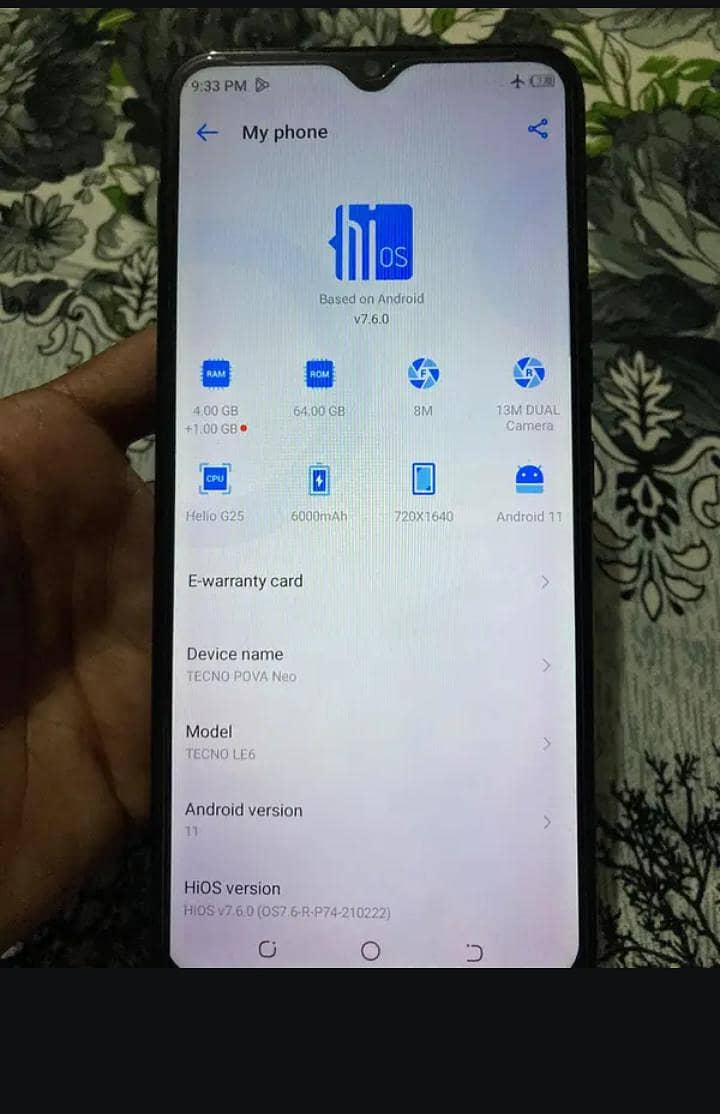 Tecno Pova 1