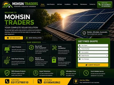 Solar Plate Services Available
