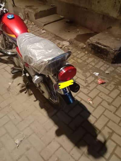Honda cg 125 euro 2 for sale
