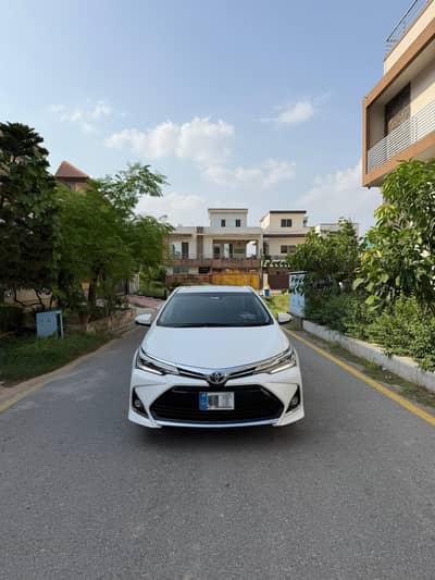 Toyota Corolla Altis X Grande 2026