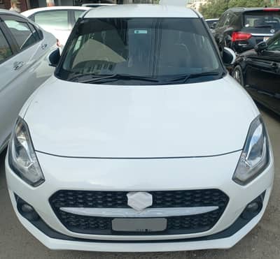 Brand New Suzuki Swift Glx Cvt 2025 End Model Registered