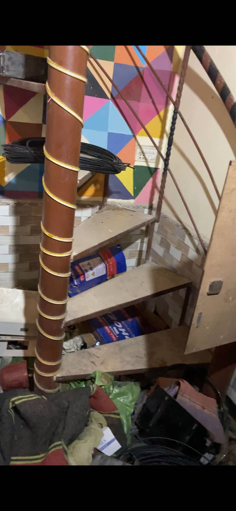 Round shape stairs 0
