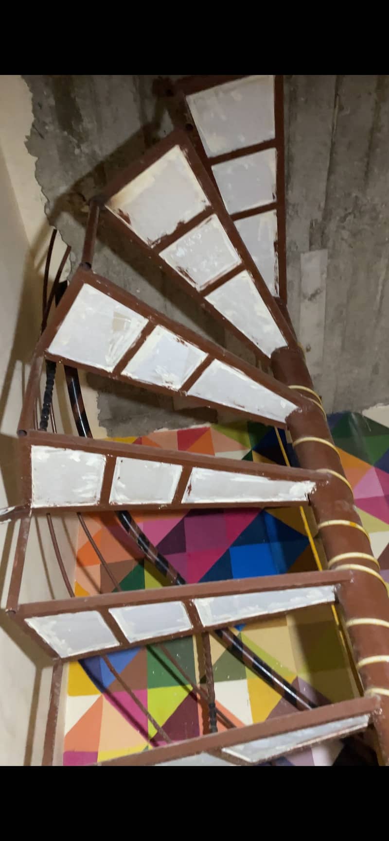 Round shape stairs 2