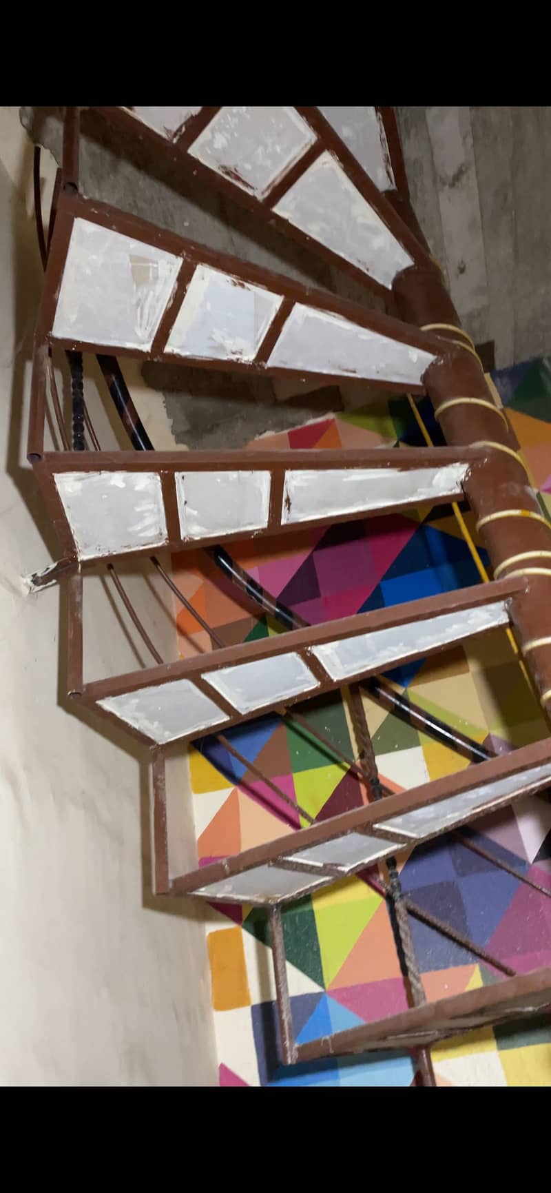 Round shape stairs 3