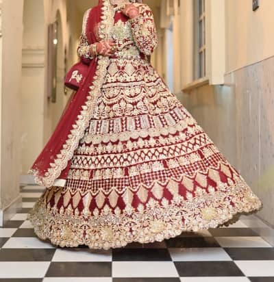 Bridal lehenga (Barat)