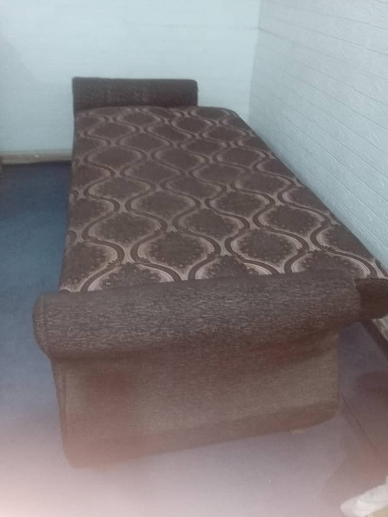 Sofa combed and single sofa 3