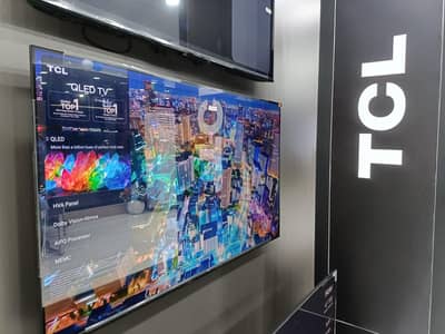 65 inch TCL led tv 4k Qled tv google Assistant Multynet 2 year wrnty