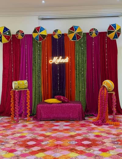 Birthday and Wedding decor