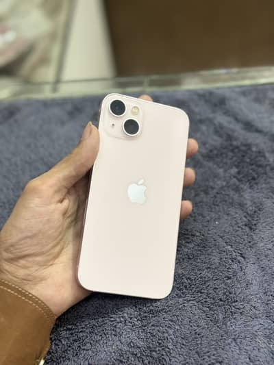 iPhone 13 256gb pta prove 94 BH.   03056882428
