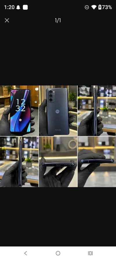 Motorola Edge 30 pro ( official PTA approved)