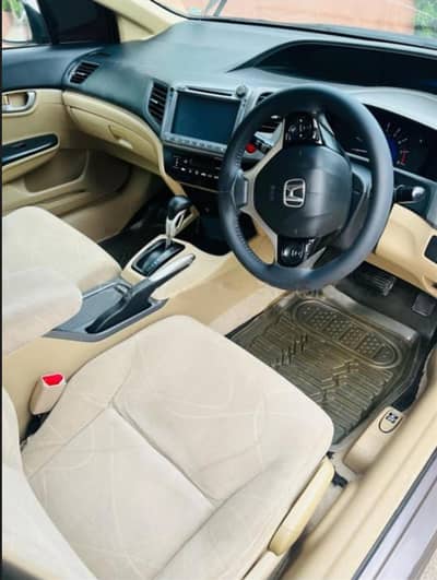 Honda Civic VTi Oriel Prosmatec 2015