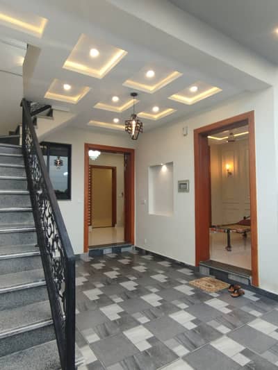 5 Marla Brand New Double Storey House For Sale in Jinah garden Islamabad