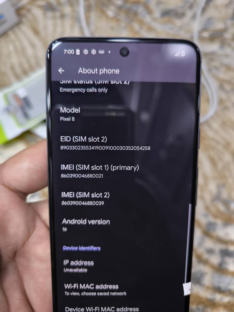 Google Pixel 8 8