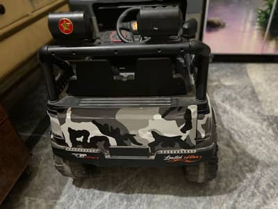 All done and remote control car