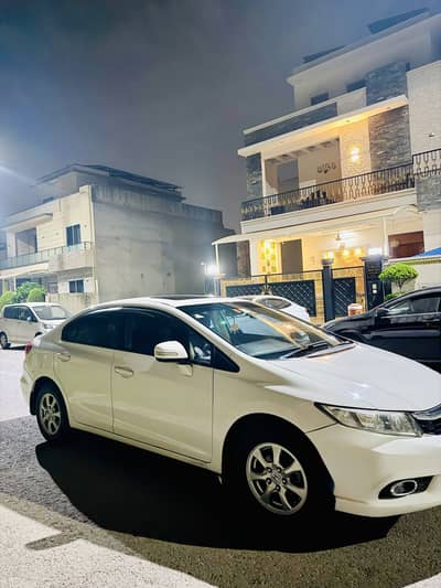 Honda Civic VTi Oriel Prosmatec 2013