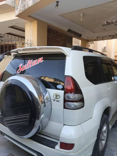 Toyota Prado 2008