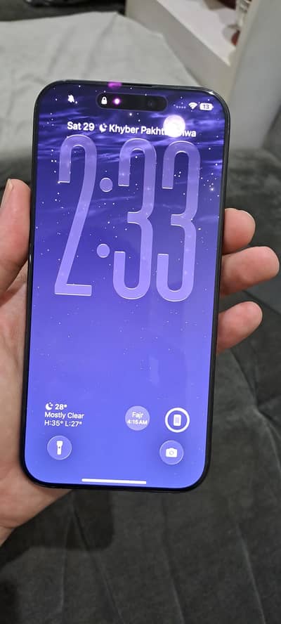 Apple iPhone 16 Pro Max Non pta