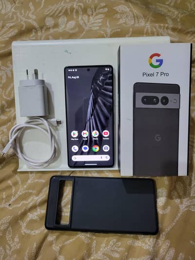 Google Pixel 7 Pro 12/128 Dual SIM Best Camera Phone