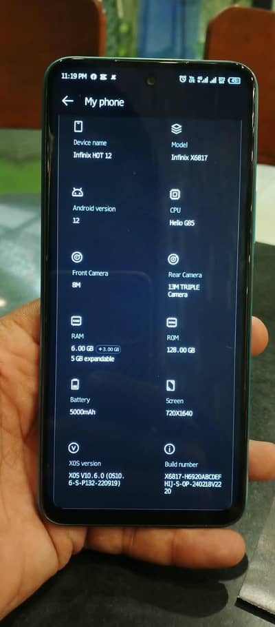 Infinix Hot 12