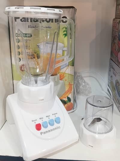 panasonic 2in1  juicer and greander